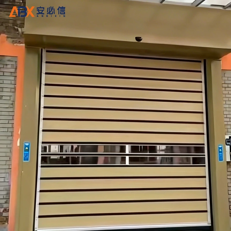 济宁金属高速门